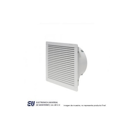 VENTILADOR CON FILTRO 2200VCA 125X125 – 7F.50.8.230.2055