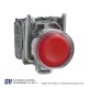 PULSADOR ILUM. MOMENTA ROJO +NA+NC+LED 24V METALICOS – XB4BW34B5