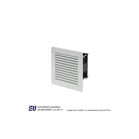 VENTILADOR CON FILTRO 120VCA 92X92MM – 7F.50.8.120.1020