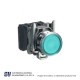 PULSADOR ILUMIN VERDE + LED 24V+NA+NC+CLIP – XB4BW33B5