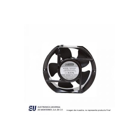 VENTILADOR OVALADO 172X150X51 MM 110VCA BAL MODELO 70546281 – 99489703