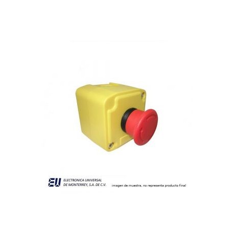 BOTONERA AMARILLA C/HONGO ROJO PULSAR/GIRAR 1NC – XALK174
