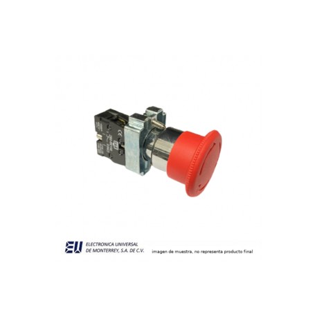 BOTON HONGO CON TRABA COMPLETO – LAY50-22KB-Z/C
