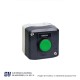 BOTONERA GRIS C/PULSADOR VERDE MARCHA 1NA – XALD1014