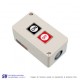 Interruptor tipo botonera de PLÁSTICO 3 Amp, 3 Polos. ON-OFF – CPB-2