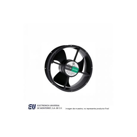 VENTILADOR REDONDO 6 PULGADAS 220VCA CON CONECTOR – HV2176