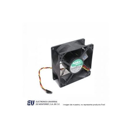 VENTILADOR DE 12 VCD 3 HILOS DE 92X92X38MM – TA350DC