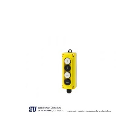 De pared 1 Velocidad, 4 Botones NA. – TLP4.C