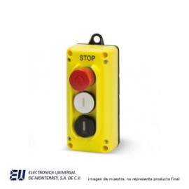 De pared 1 Velocidad, 2 Botones NA + Hongo – TLP3.B