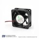 VENTILADOR DE 12VCD 3 HILOS 60X60X25 MM – FSY60S12H