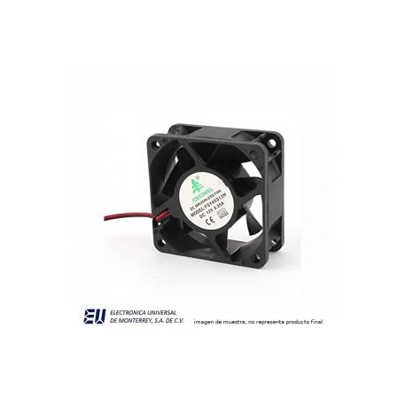 VENTILADOR DE 12VCD 3 HILOS 60X60X25 MM – FSY60S12H