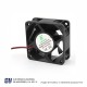 VENTILADOR DE 12VCD 3 HILOS 60X60X25 MM – FSY60S12H