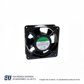 VENTILADOR 120X120X38MM 115/220VCA 0.24/0.12AMP – SF1212AD