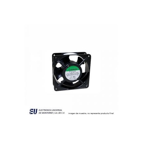 VENTILADOR 120X120X38MM 115/220VCA 0.24/0.12AMP – SF1212AD