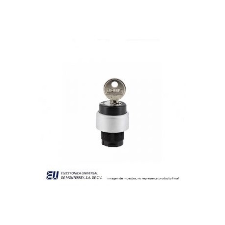 SELECTOR 2 POSICIONES SOSTENIDO C LLAVE – PSCR8D0NCL