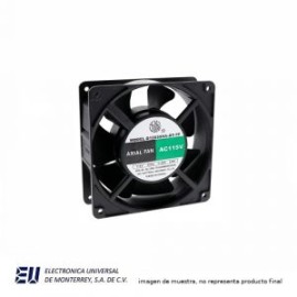 VENTILADOR 110VCA 120X120X38MM – HUG12038-110VCA