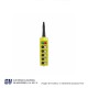 Doble fila 1 Velocidad, 10 Botones, 1 Alarma de  Inicio + Hongo. – PLB12/E