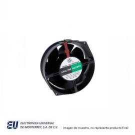 VENTILADOR OVALADO 150X55MM. 220 VCA DE BALEROS CABLE – TG17055HA-220VCA