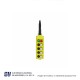 Doble fila 1 Velocidad, 8 Botones, 1 Alarma de  Inicio + Hongo. – PLB10/E