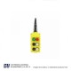 Doble fila 1 Velocidad, 4 Botones, 1 Alarma de  Inicio + Hongo. – PLB06/E
