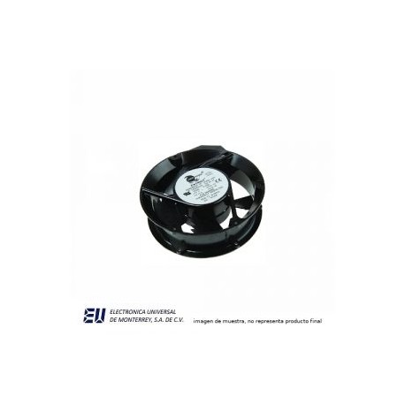 VENTILADOR REDONDO DE 6 PULGADAS 48VCD 2 CABLES COMAIR ROTRON – PQ48B3-E2