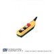 2 Velocidades en 2 de 4 Botones + Hongo. – PL05D2/E