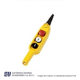 1 Velocidad, 2 Botones 1 NA + Hongo. – P03.1