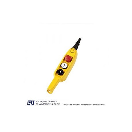 1 Velocidad, 2 Botones 1 NA + Hongo. – P03.1