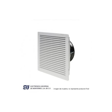 VENTILADOR CON FILTRO 120VCA 224X224MM – 7F.50.8.120.4230