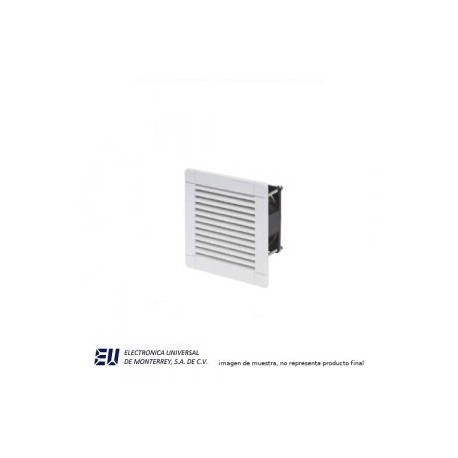 7F.50.8.120.3100 Ventilador con Filtro (120VAC) (177X177) – 7F.50.8.120.3100