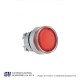BOTON PULSADOR ILUMINADO ROJO 22MM METALICO – LAY50-22SKB-D-R
