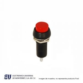 PUSHBUTTON REDONDO MOMENTANEO NA  au-105 – SW731
