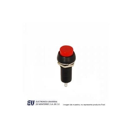 PUSHBUTTON REDONDO MOMENTANEO NA  au-105 – SW731
