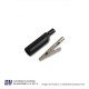 CAIMAN A PIN TIP HEMBRA NEGRO – POMONA 1437-0