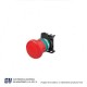 BOTON DE HONGO ROJO PLASTICO CON TRABA 22MM – PPFN1R4N