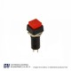 PUSHBUTTON ROJO CUADRADO – SW742
