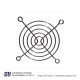REJILLA METALICA DE 6″ P/ VENT. REDONDO  550272 – HVR6