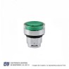 BOTON PULSADOR ILUMINADO VERDE 22MM METALICO – LAY50-22SKB-D-G