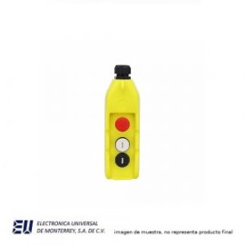 1 Velocidad, 2 Botones 2NA + 1NC + 1 Hongo 2NC, 16 Amp. – DC16.I