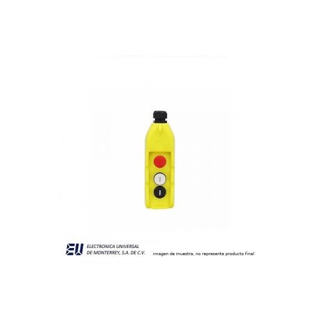 1 Velocidad, 2 Botones 2NA + 1NC + 1 Hongo 2NC, 16 Amp. – DC16.I