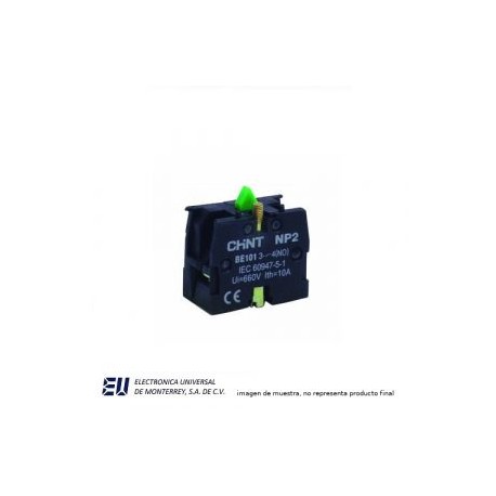 BLOCK DE CONTACTOS NO – CH-NP2-BE101
