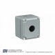 CAJA METALICA 1 ORIFICIO PARA BOTONERIA 30MM – 9001KY1