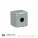 CAJA METALICA 1 ORIFICIO PARA BOTONERIA 30MM – 9001KY1