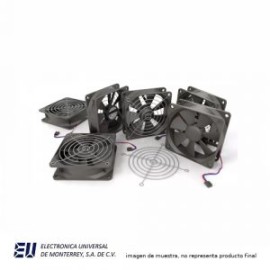 VENTILADOR 92X92X25MM 24VCD 3 CABLES 0.33A – HV24V3H