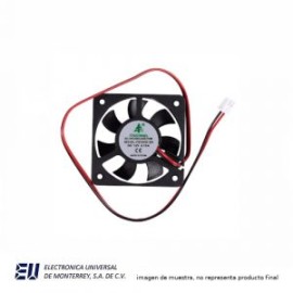 VENTILADOR 50X50X10MM 24VCD 3 HILOS – FSY50S24H