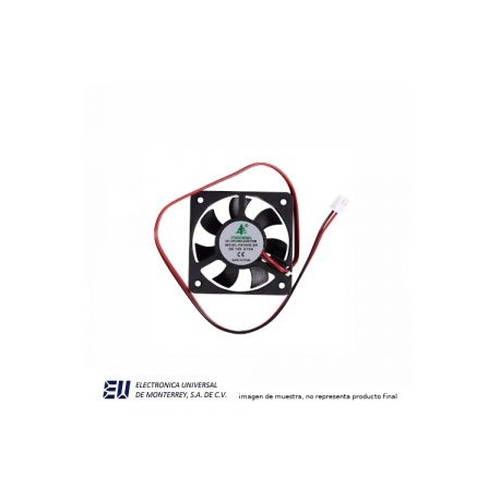 VENTILADOR 50X50X10MM 24VCD 3 HILOS – FSY50S24H