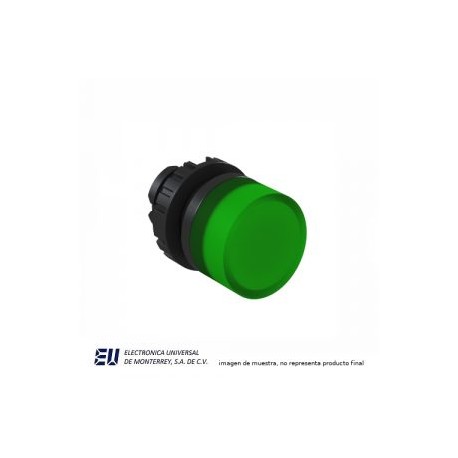 PILOTO VERDE 22MM – WEG SD2