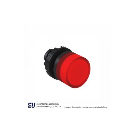 PILOTO ROJO 22 MM – WEG SD1