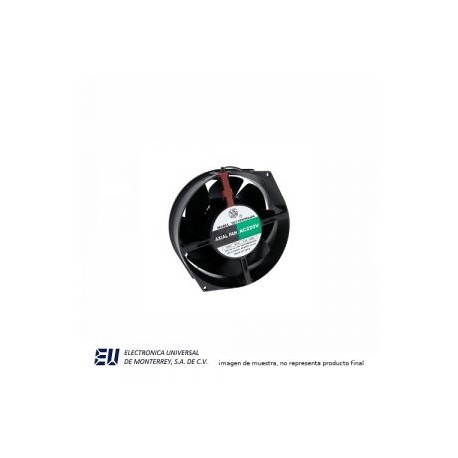 VENTILADOR OVALADO CABLES 172X150X51MM. 220VCA – HV2175