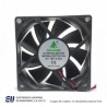 VENTILADOR 70X70X25 MM 12VCD  3 CABLES – FSY72S12H